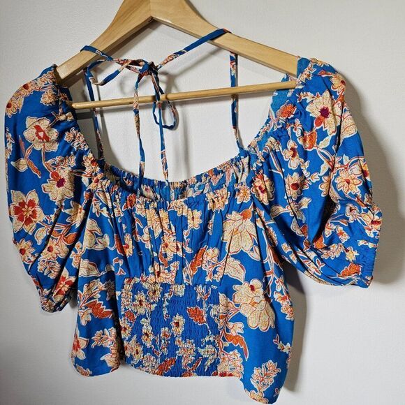 NWT JESSICA SIMPSON TOP & SKIRT PAIR FLORAL SUMMER OUTFIT SIZE M / L - Picture 11 of 16